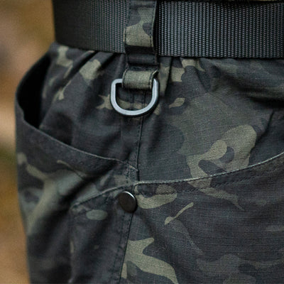 Men's Urban Pro Stretch Tactical Pants Dark-multicam
