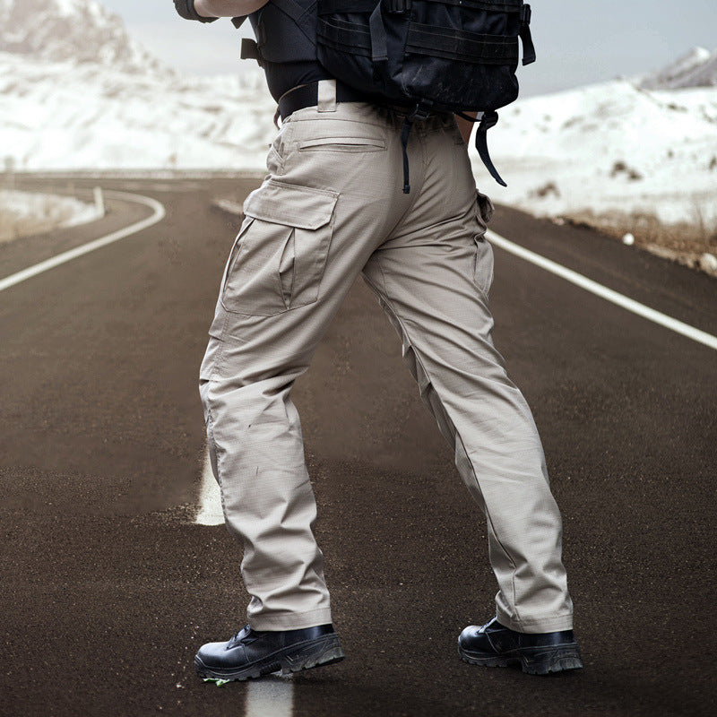 Archon IX8 Outdoor Waterproof Tactical Pants-Khaki