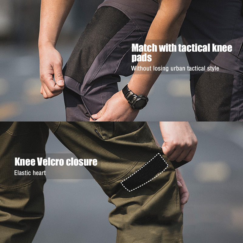 Men s Urban Cargo Pants Waterproof Ripstop Tactical Pants