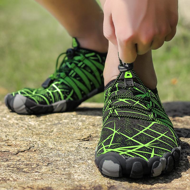 Unisex X Pattern Water Shoes