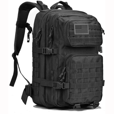 Blackhawk Elite Outdoor Tactical Assault Pack & Outdoor Backpack. Black Tactical Backpack.