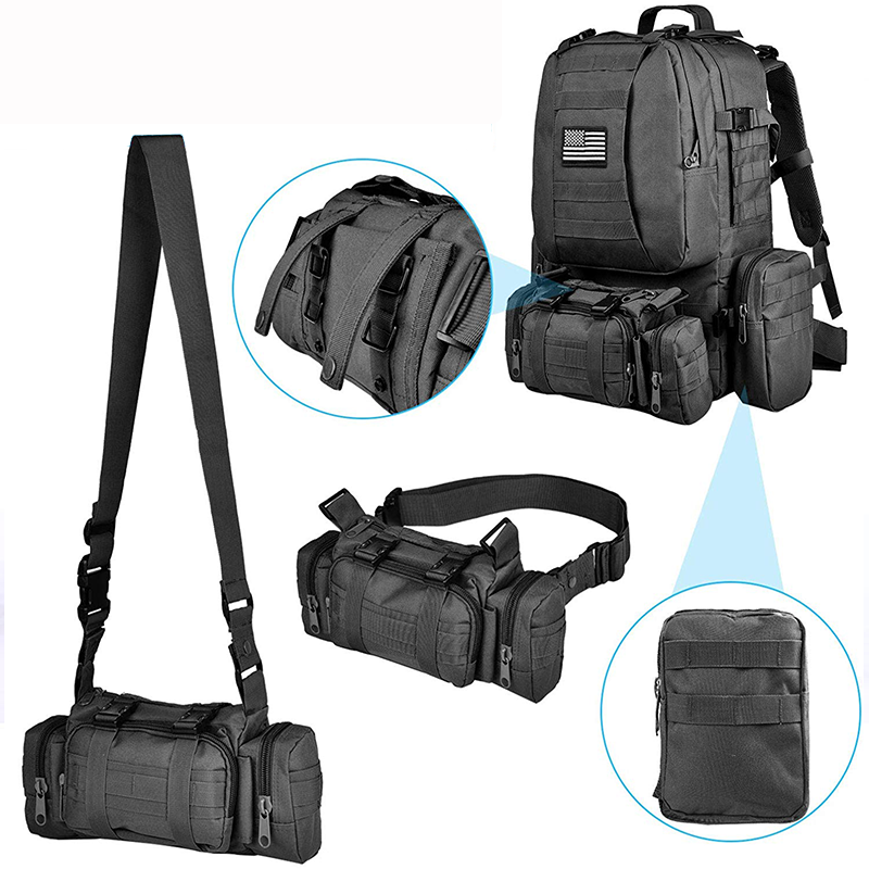 Tour of Duty Outdoor Tactical Backpack