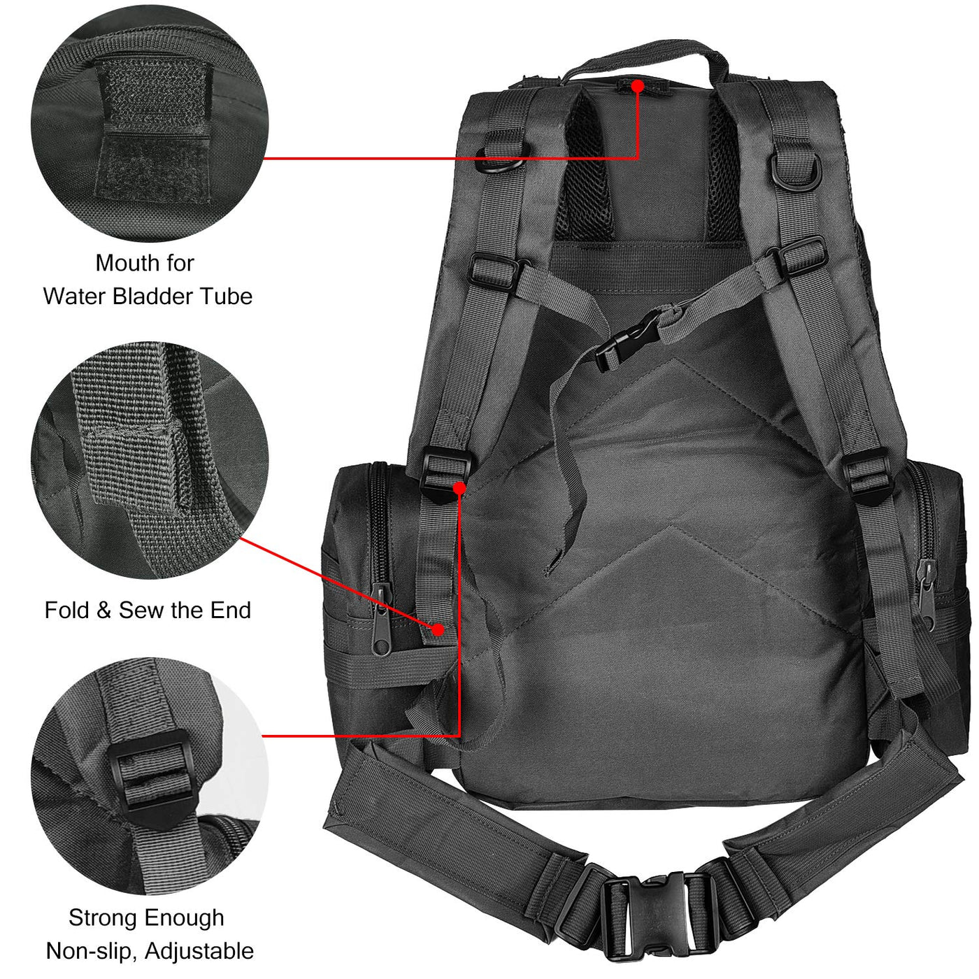 Tour of Duty Outdoor Tactical Backpack