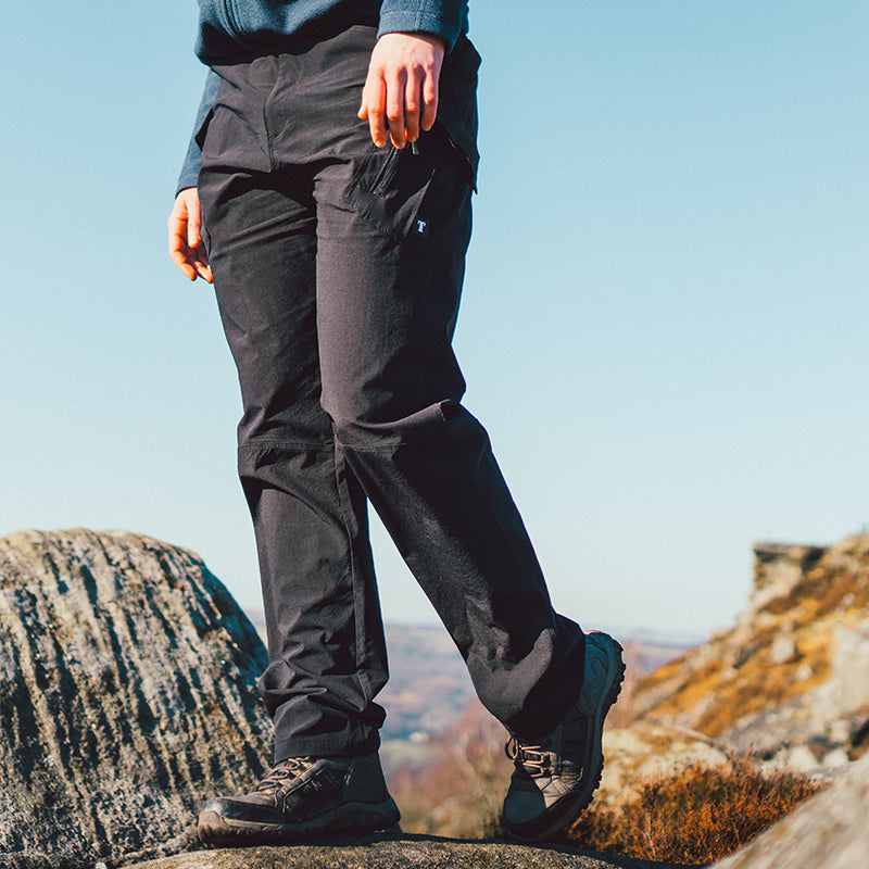 Archon IX9 Lightweight Quick Dry Stretch Pants-black