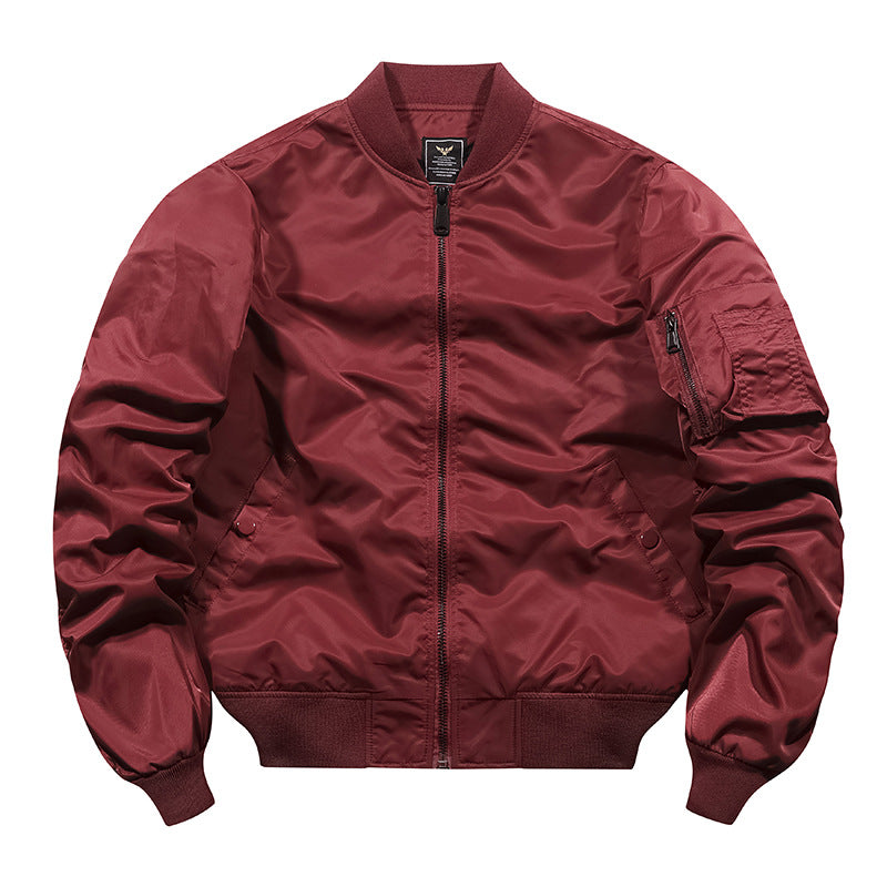 TWS True Classic MA-1 Flight Bomber Jacket