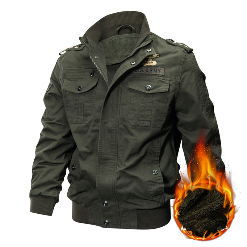 TWS Cotton Lightweight Army Winderbreaker Jacket