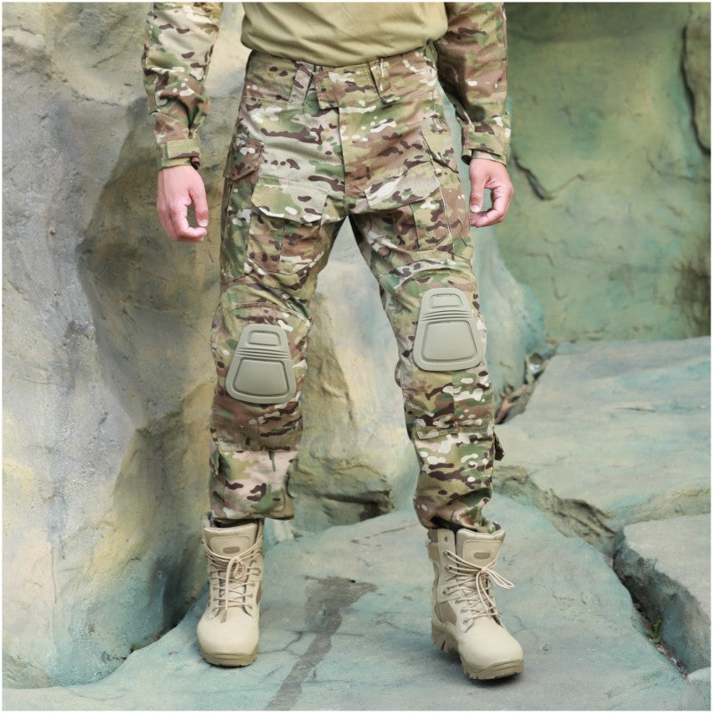 G3 Pro Combat Pants with Knee Pads Rip Stop Tactical Pants