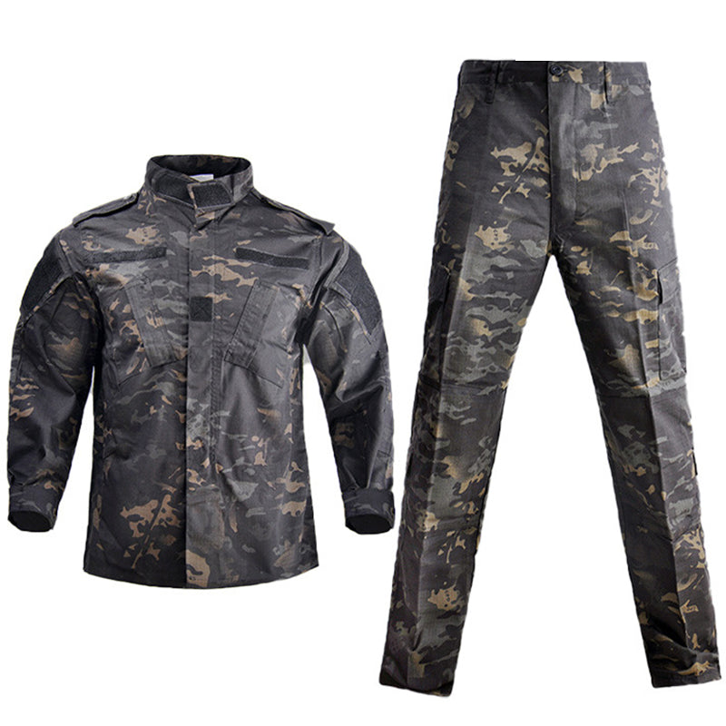 MIL-SPEC Cotton/Poly BDU Combo - BDU Coat and Pants Combo