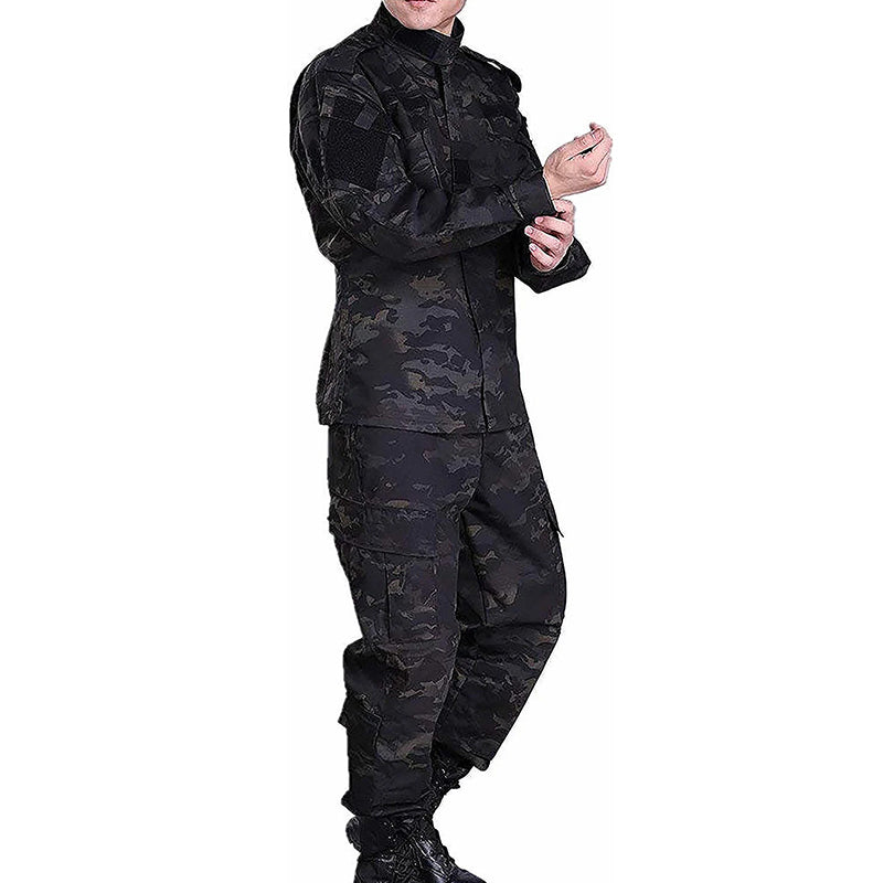 MIL-SPEC Cotton/Poly BDU Combo - BDU Coat and Pants Combo